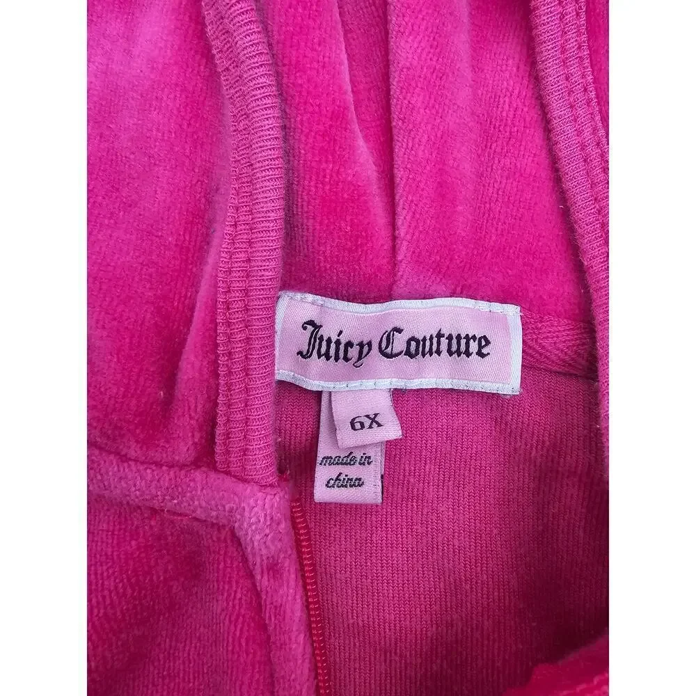Juicy Couture/GB Girls/Polo Ralph Lauren Girl's Size 6 Pink & Green 3 Piece Lot
